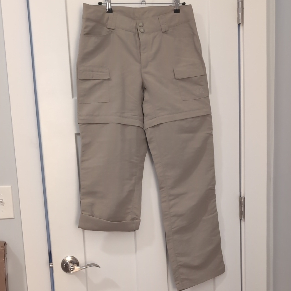 North Face Convertible Pants NWT
